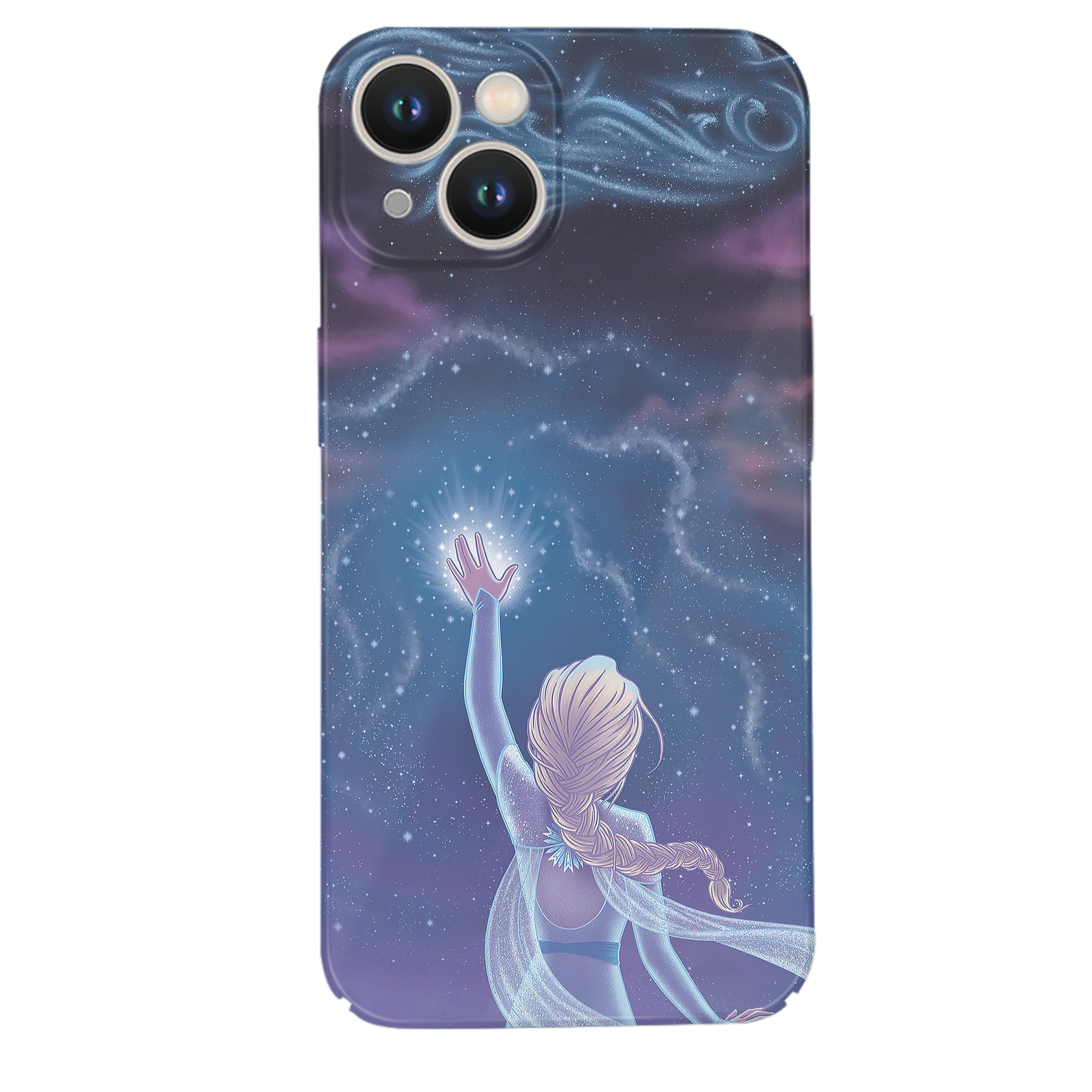 （画像用） アナと雪の女王 アンナ エルサ Frozen Anna Elsa 【iPhone 14シリーズ対応】ハードケース